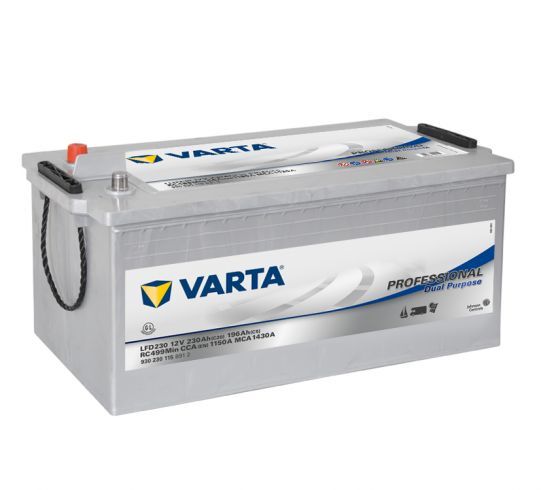 VARTA Professional Dual Purpose 12V 230Ah 1150A VARTA Professional Dual Purpose 12V 230Ah 1150A