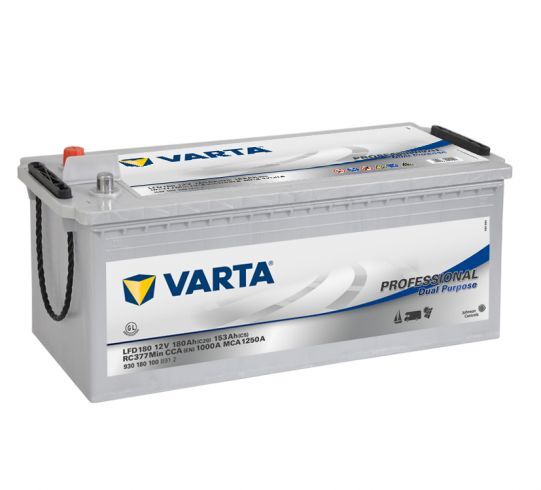 VARTA Professional Dual Purpose 12V 180Ah 1000A VARTA Professional Dual Purpose 12V 180Ah 1000A