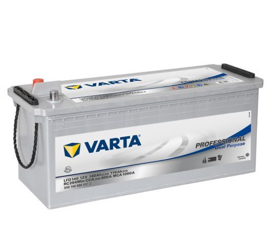 VARTA Professional Dual Purpose 12V 140Ah 800A VARTA Professional Dual Purpose 12V 140Ah 800A