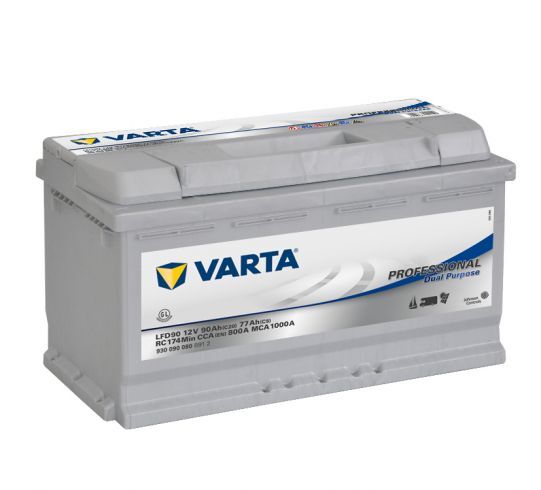 VARTA Professional Dual Purpose 12V 90Ah 800A VARTA Professional Dual Purpose 12V 90Ah 800A
