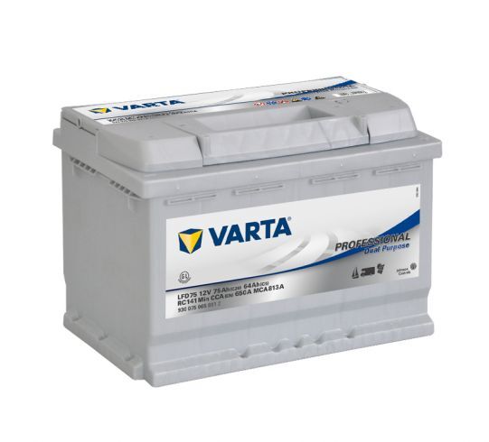 VARTA Professional Dual Purpose 12V 75Ah 650A VARTA Professional Dual Purpose 12V 75Ah 650A