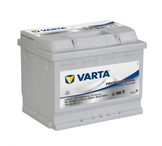 VARTA Professional Dual Purpose 12V 60Ah 560A VARTA Professional Dual Purpose 12V 60Ah 560A