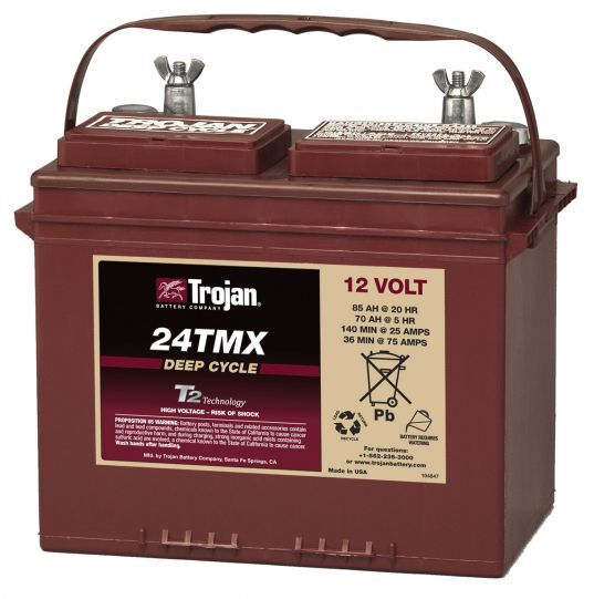 TROJAN T2 TECHNOLOGY™ 12V 85Ah TROJAN T2 TECHNOLOGY™ 12V 85Ah