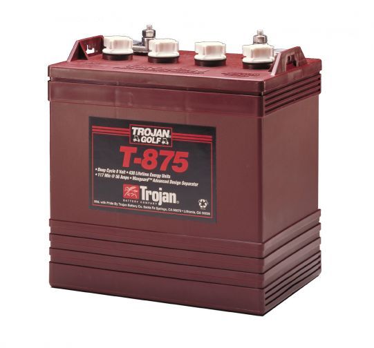 TROJAN T2 TECHNOLOGY™ 8V 170Ah TROJAN T2 TECHNOLOGY™ 8V 170Ah