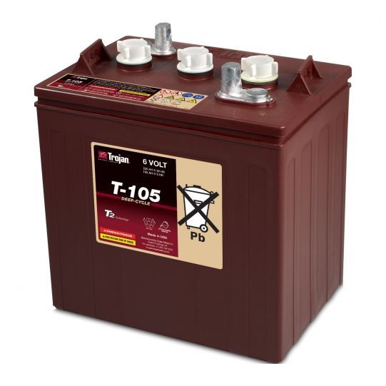 TROJAN T2 TECHNOLOGY™ 6V 225Ah TROJAN T2 TECHNOLOGY™ 6V 225Ah