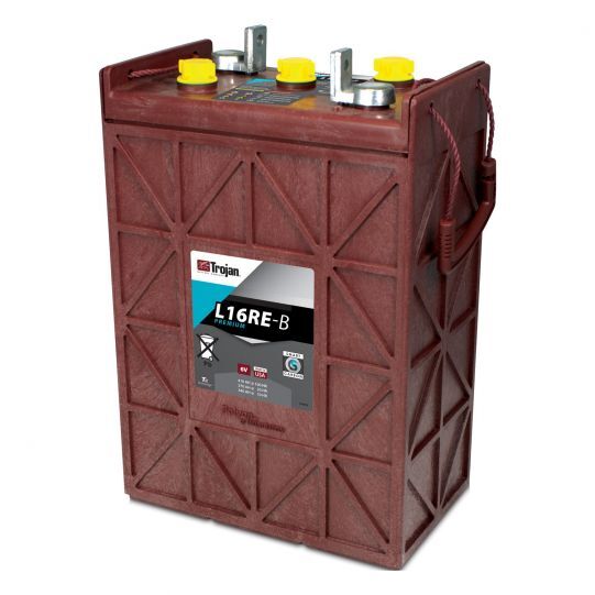 TROJAN DEEP-CYCLE PREMIUM LINE 6V 370Ah TROJAN DEEP-CYCLE PREMIUM LINE 6V 370Ah