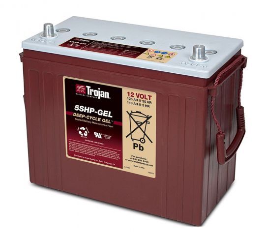 TROJAN DEEP-CYCLE GEL 12V 125Ah TROJAN DEEP-CYCLE GEL 12V 125Ah