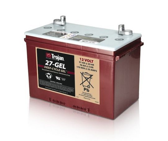 TROJAN DEEP-CYCLE GEL 12V 91Ah TROJAN DEEP-CYCLE GEL 12V 91Ah