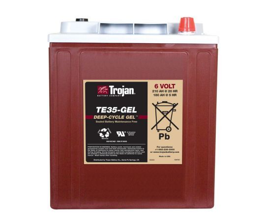TROJAN DEEP-CYCLE GEL 6V 210Ah TROJAN DEEP-CYCLE GEL 6V 210Ah