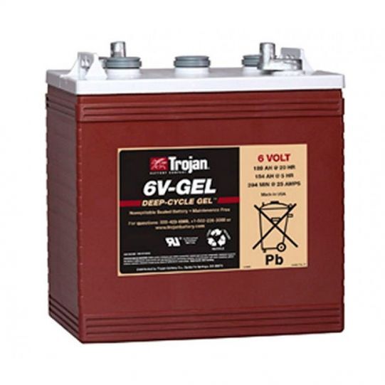 TROJAN DEEP-CYCLE GEL 6V 189Ah TROJAN DEEP-CYCLE GEL 6V 189Ah