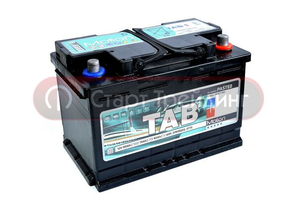 TAB MOTION 12V 75Ah TAB MOTION 12V 75Ah