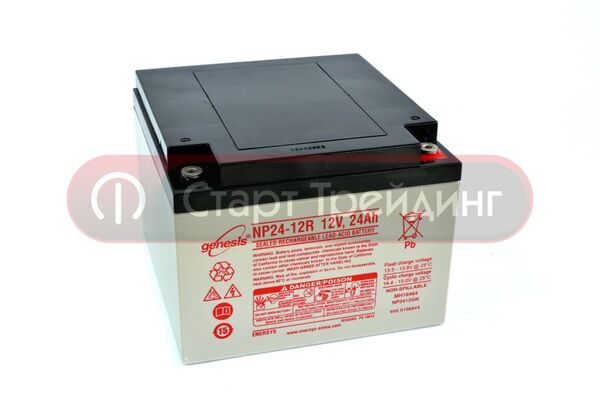 GENESIS NP24-12R 12V 24Ah GENESIS NP24-12R 12V 24Ah