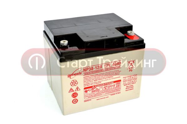 GENESIS NP38-12R 12V 40Ah GENESIS NP38-12R 12V 40Ah