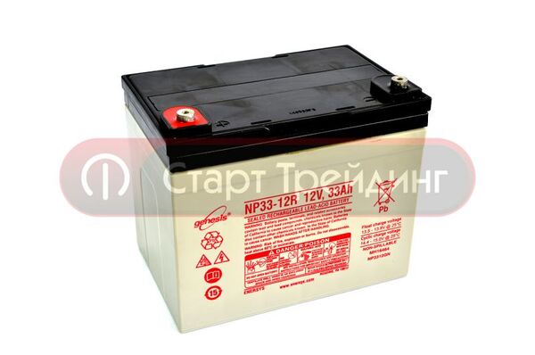 GENESIS NP33-12 12V 33Ah GENESIS NP33-12 12V 33Ah