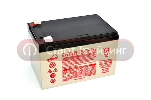 GENESIS NP12-12T 12V 12Ah GENESIS NP12-12T 12V 12Ah