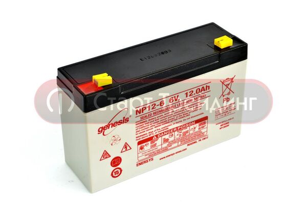 GENESIS NP12-6 6V 12Ah GENESIS NP12-6 6V 12Ah