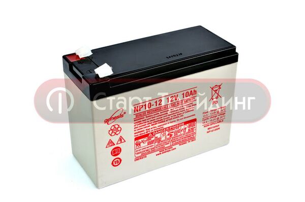 GENESIS NP10-12 12V 10Ah GENESIS NP10-12 12V 10Ah