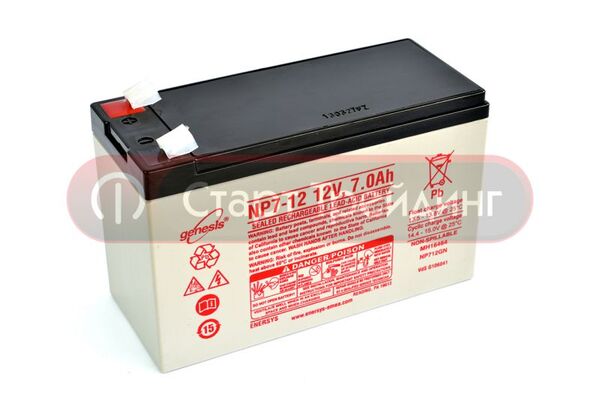 GENESIS NP7-12 12V 7Ah GENESIS NP7-12 12V 7Ah