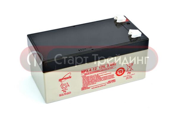 GENESIS NP3.4-12 12V 3.4Ah GENESIS NP3.4-12 12V 3.4Ah