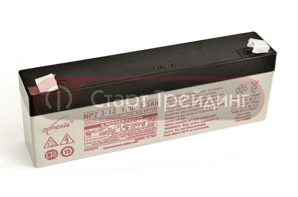 GENESIS NP2.3-12 12V 2.3Ah GENESIS NP2.3-12 12V 2.3Ah