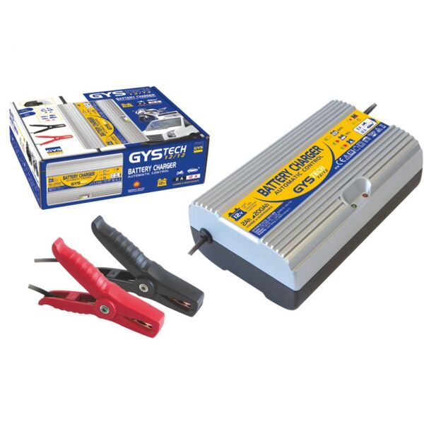 ЗАРЯДНА СТАНЦИЯ GYSTECH 12/12 2-12А ЗАРЯДНА СТАНЦИЯ GYSTECH 12/12 2-12А