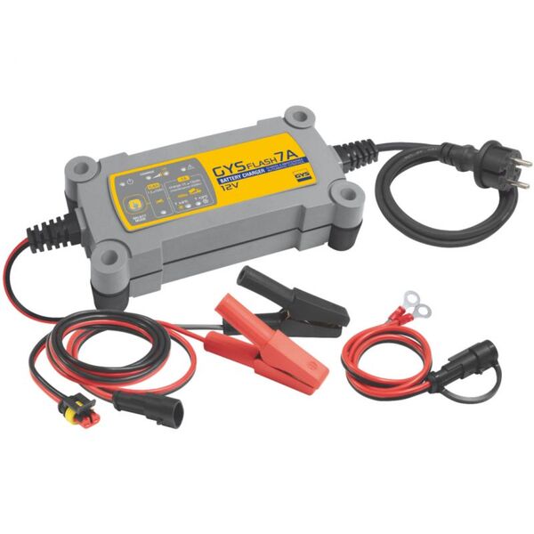 ЗАРЯДНА СТАНЦИЯ GYSFLASH 12V/7A ЗАРЯДНА СТАНЦИЯ GYSFLASH 12V/7A