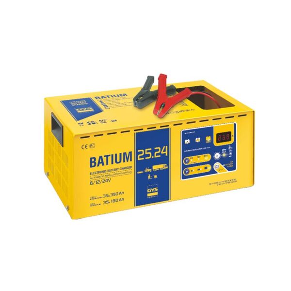 ЗАРЯДНА СТАНЦИЯ GYS BATIUM 25.24 6/12/24V + Deep cycle ЗАРЯДНА СТАНЦИЯ GYS BATIUM 25.24 6/12/24V + Deep cycle