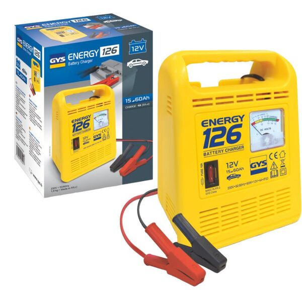 ЗАРЯДНА СТАНЦИЯ GYS ENERGY 126 12V 4A ЗАРЯДНА СТАНЦИЯ GYS ENERGY 126 12V 4A