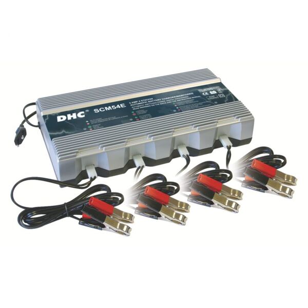 ЗАРЯДНА СТАНЦИЯ GYS DHC 54E 12V 10/100 A ЗАРЯДНА СТАНЦИЯ GYS DHC 54E 12V 10/100 A