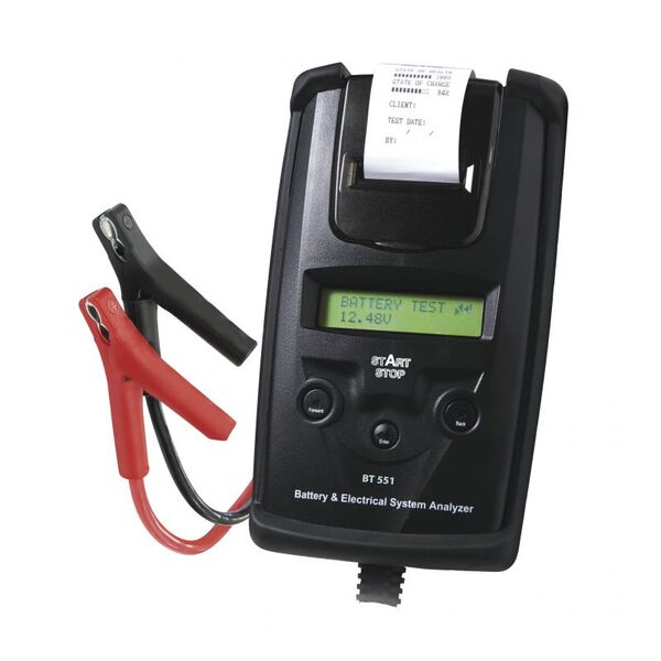 ЕЛЕКТРОНЕН ТЕСТЕР GYS BT551 DHC 12V 230Ah ЕЛЕКТРОНЕН ТЕСТЕР GYS BT551 DHC 12V 230Ah