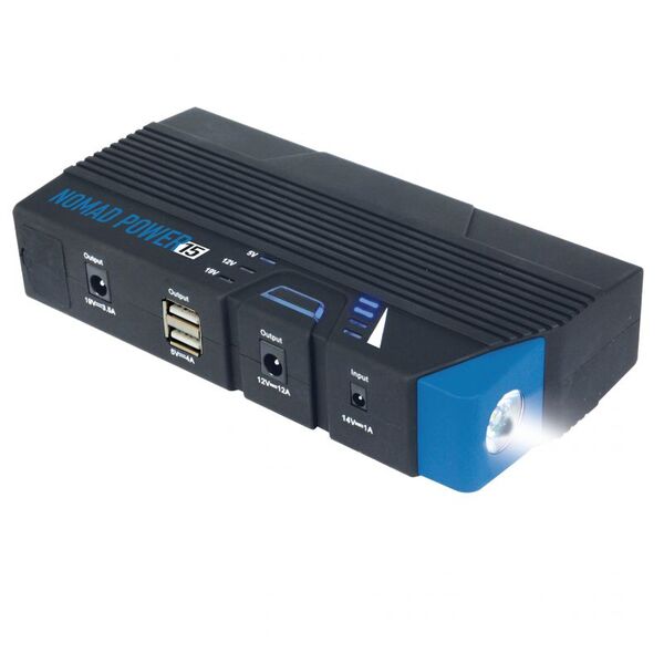 БУСТЕР GYS NOMAD LITHIUM POWER 15 БУСТЕР GYS NOMAD LITHIUM POWER 15