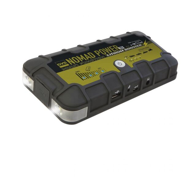 БУСТЕР GYS NOMAD LITHIUM POWER 10 БУСТЕР GYS NOMAD LITHIUM POWER 10