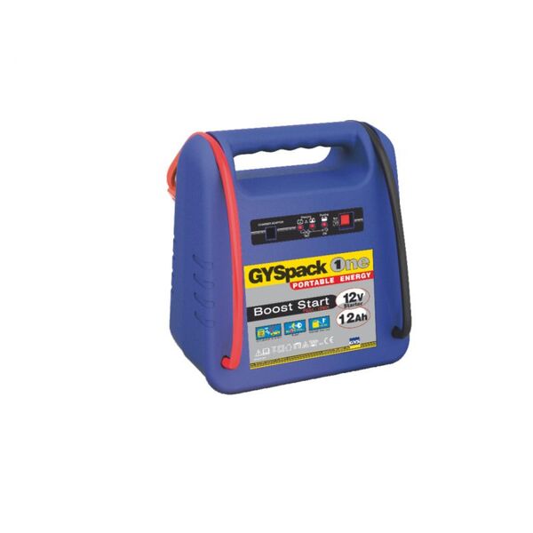 БУСТЕР GYSPACK ONE (600 CCA) БУСТЕР GYSPACK ONE (600 CCA)