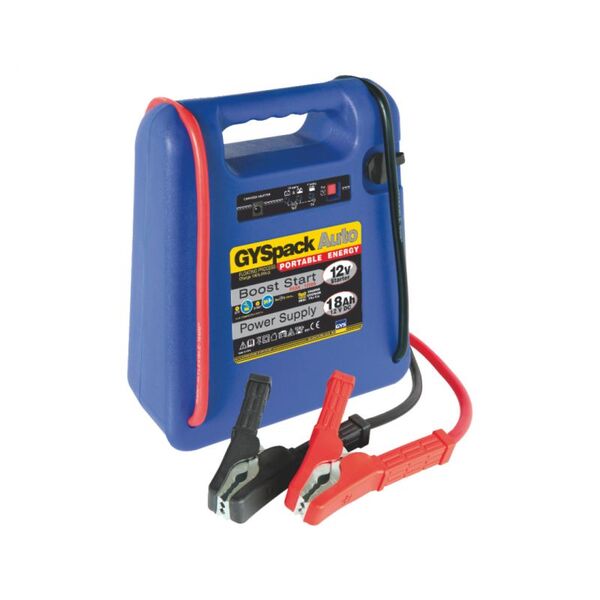 БУСТЕР GYSPACK AUTO 400 (900 CCA) БУСТЕР GYSPACK AUTO 400 (900 CCA)