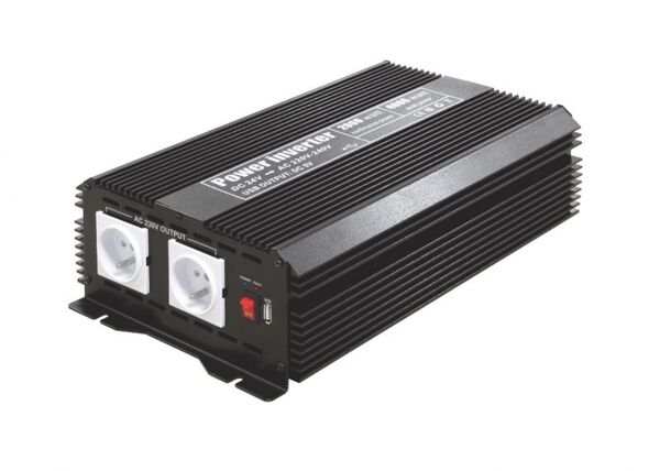 ИНВЕРТОР GYS MSW82000 - 24V(2000W Mod. Wave) ИНВЕРТОР GYS MSW82000 - 24V(2000W Mod. Wave)
