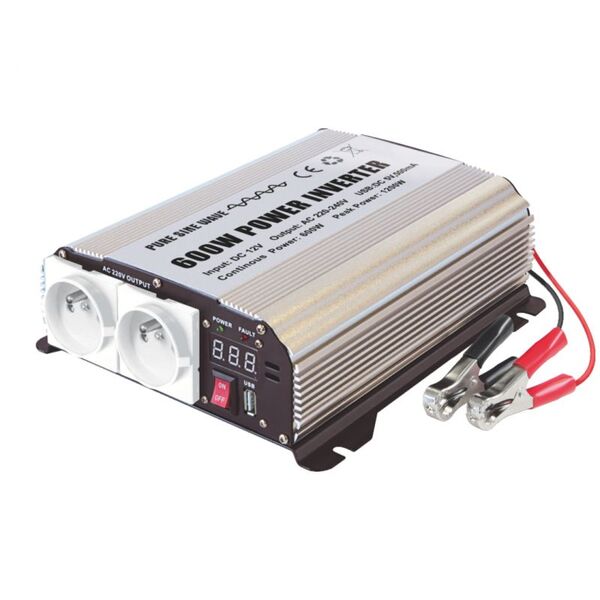 ИНВЕРТОР GYS PSW8600 (600W Pure Wave) ИНВЕРТОР GYS PSW8600 (600W Pure Wave)