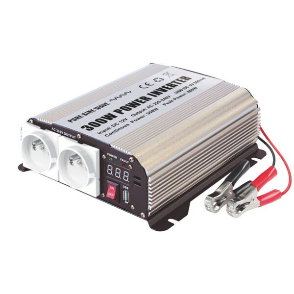 ИНВЕРТОР GYS PSW8300 (300W Pure Wave) ИНВЕРТОР GYS PSW8300 (300W Pure Wave)