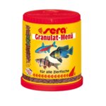 Храна за рибки Sera Granulat Menu 150 ml