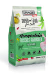Mac's Monoprotein Adult монопротеинна суха храна със заешко, грах и боровинки за капризни, чувствителни или алергични котки - 300 гр, 1.5 кг