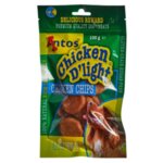 Antos Chicken D'light chips пилешки чипс 100 гр.