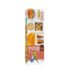 PUUR 2 броя крекери за вълнисти папагали с папая и портокал 60 гр.