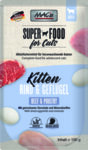 Mac's kitten пауч говеждо и пиле - храна за подрастващи котки 100 гр.