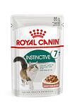 Royal Canin INSTINCTIVE 7+ ПАУЧ ЗА котки НАД 7 ГОДИНИ 85 гр.