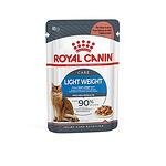 Royal Canin Light Weight Care пауч за котки с наднормено тегло хапки в сос 85 гр
