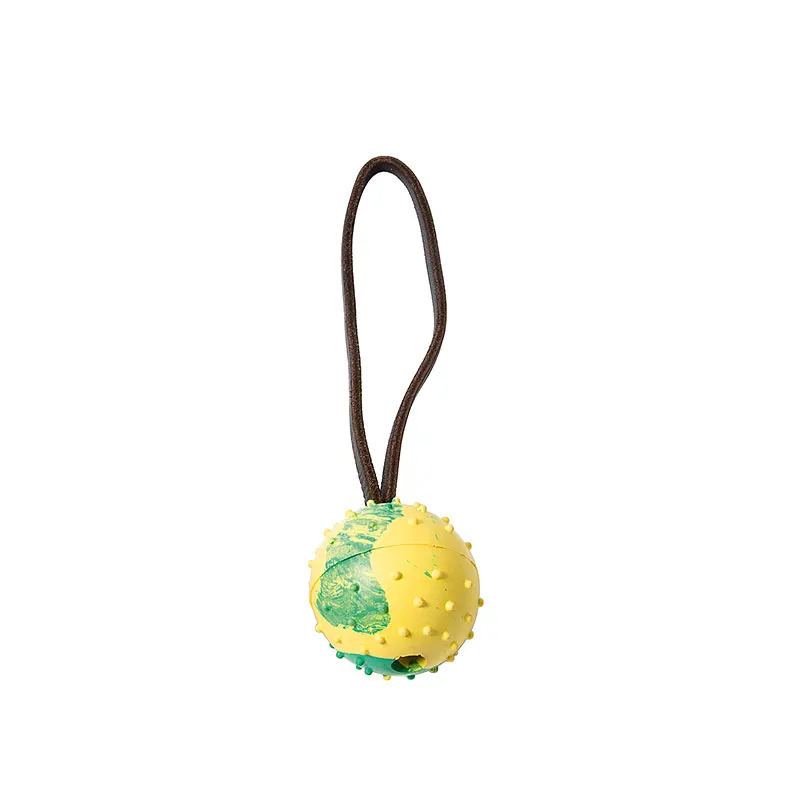 ABC Sport Klin Rubber ball - Кучешка играчка за дъвчене, дърпане и гонене