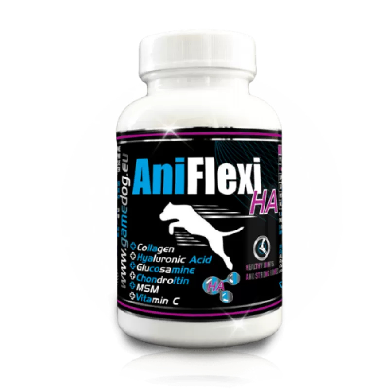 Game Dog AniFlexi HA - хранителна добавка за кучета, колаген, глюкозамин, хондроитин -