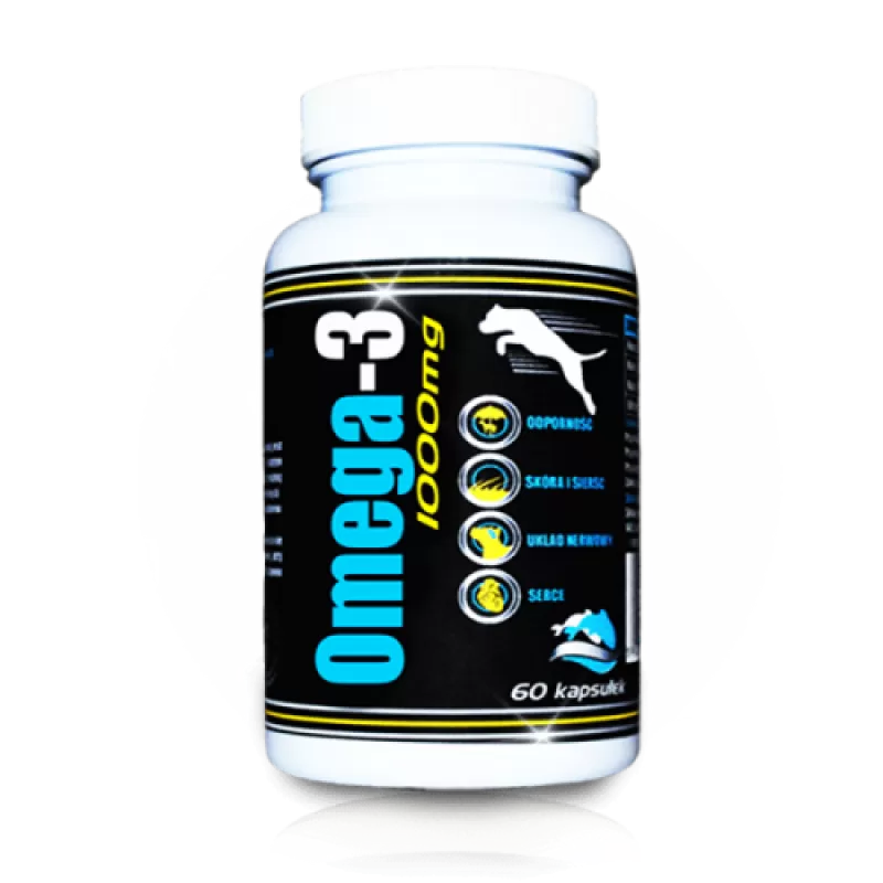 Game Dog Omega 3 - хранителна добавка за кучета, източник на Омега 3 мастни киселини, антиоксиданти