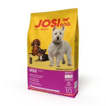 Josi Dog mini храна за израстнали кучета от малки породи