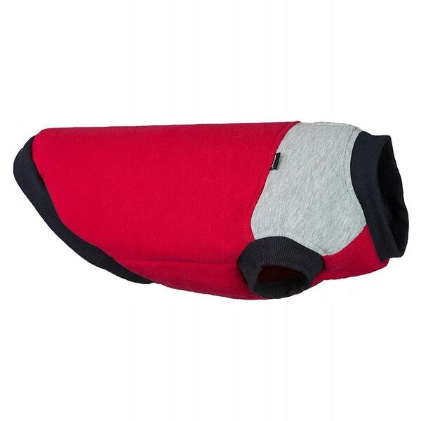 AMIPLAY БЛУЗА DENVER  СИВO-ЧЕРВЕН