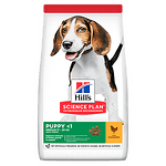 Hill's Science Plan Medium Puppy с пилешко - суха храна за подрастващи средни породи кучета до 1 г - 2,5 кг или 14 кг